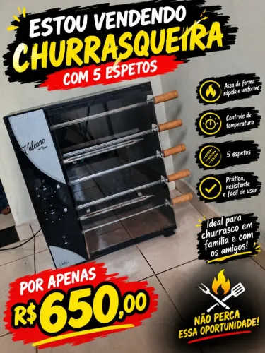 Vendo, aceito negociação