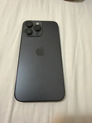 iPhone 14 Pro Max cinza escuro 