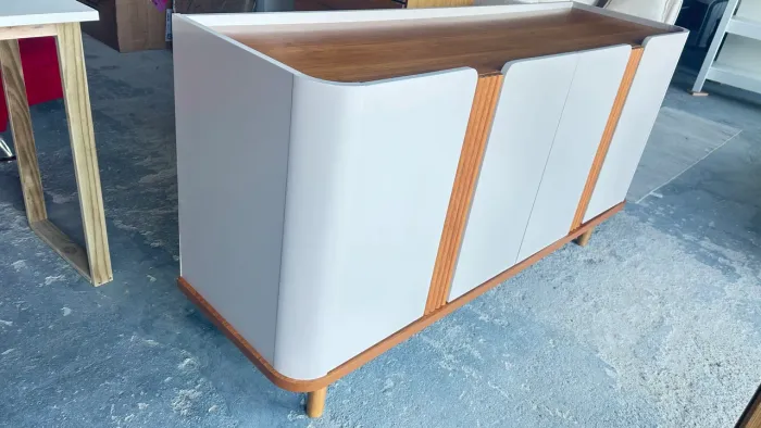 Buffet Aparador de sala de jantar em MDF 4