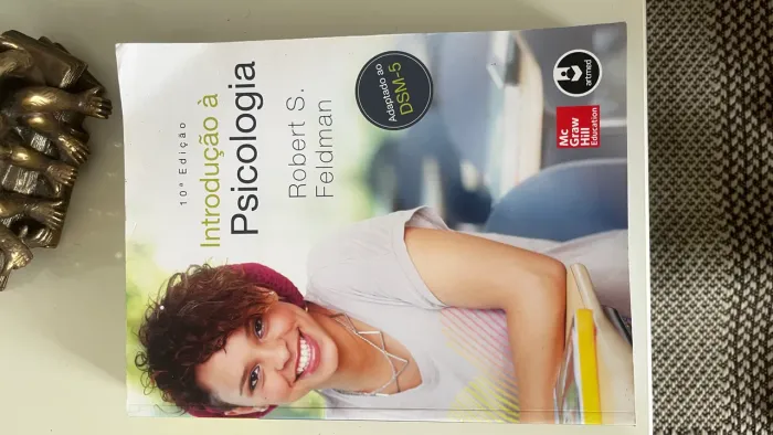 Livro introdução a psicologia