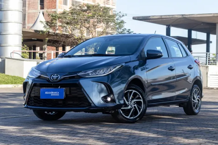 Toyota Yaris XLS Connect 1.5 Flex 16V 5P AUT 2023