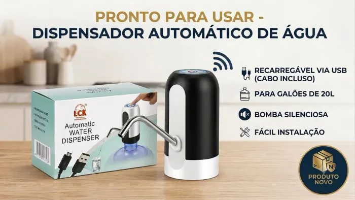 Dispensador / Bomba Automática de Água LCK