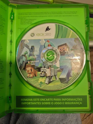 Minecraft xbox 360 Original Sem Riscos