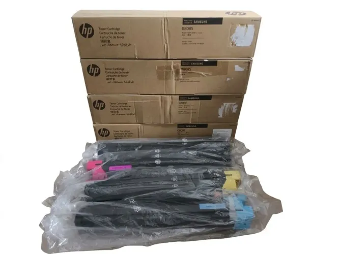 2 kits de toner x4220 Originais 808S
