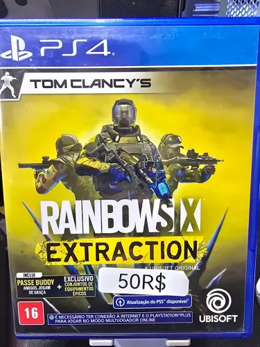Rainbow Six EXTRACTION PS4 e PS5