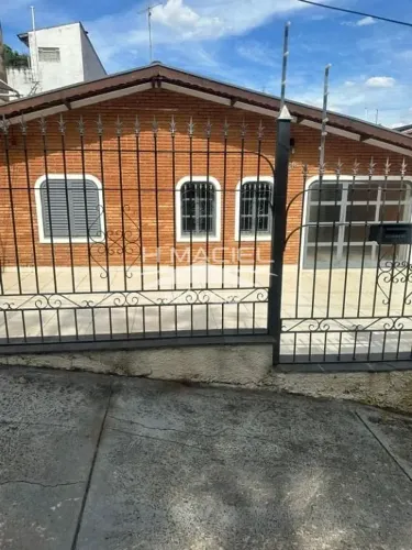 Casa com 3 dormitórios para alugar, 100 m² por R$ 2.800,00/mês - Vila São Bento - Campinas