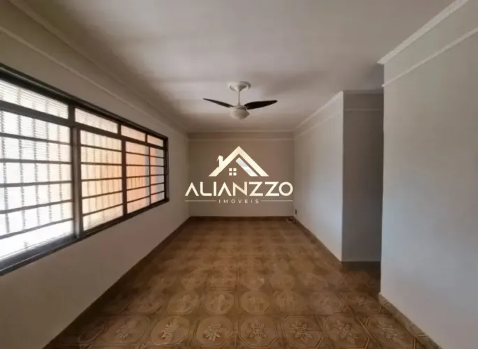 Casa Padrão Bairro Campos Eliseos em Ribeirão Preto/SP. Alianzzo Imóveis.