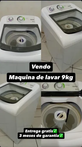 LAVADORA de roupas 