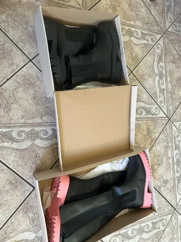 Bota cano médio e longo