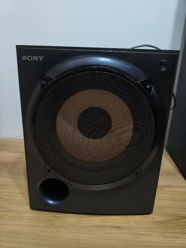 Subwoofer Sony ativo linha muteki