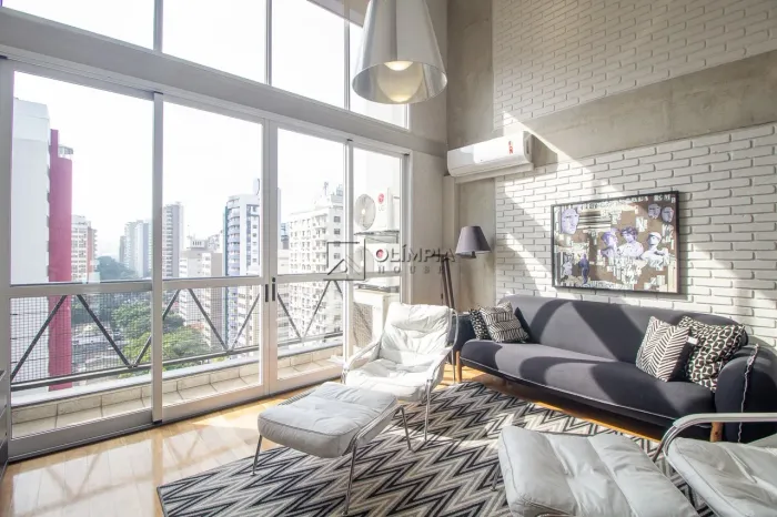 Aluguel Apartamento 2 Dormitórios - 110 m² Itaim Bibi