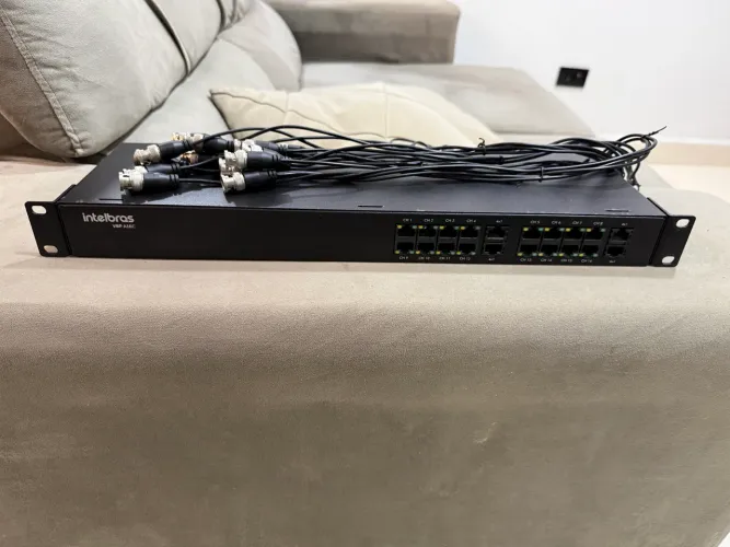 Power Balun 16 canais 