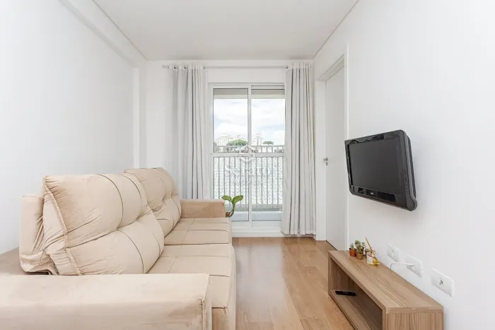 Apartamento 1 quarto com varanda com churrasqueira