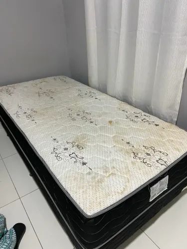 cama box de solteiro