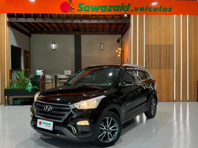 Hyundai Creta Pulse 1.6 16V Flex Aut. 2019