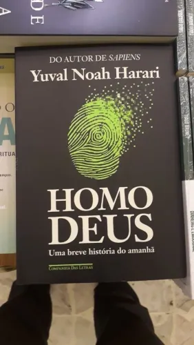 LIVRO HOMO DEUS - Yuval Noah Harari