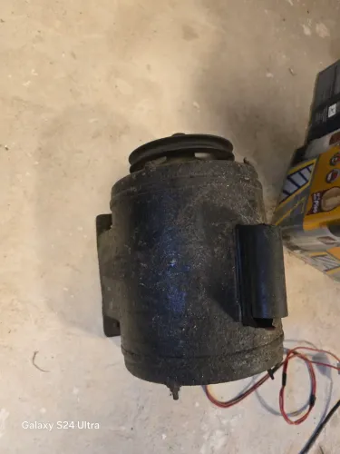Motor de betoneira