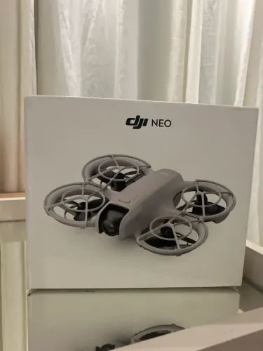 Drone dji neo - novo lacrado