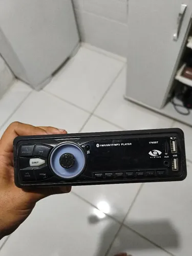 Rádio bluetooth automotivo 