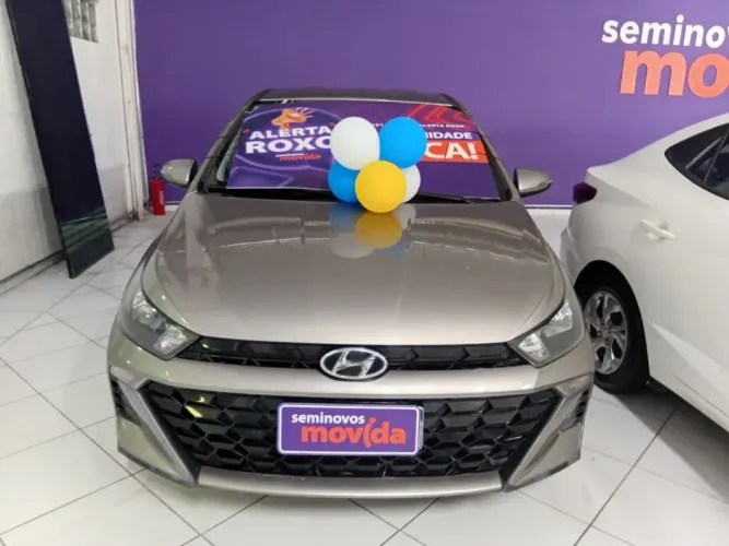 Hyundai HB20S Comfort Plus 1.0 Flex 12V Mec. 2025