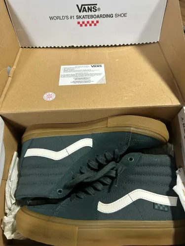 Tênis Vans Verde Sk8 Hi - 37