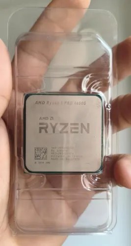 Ryzen 5 PRO 4650G - 6 Núcleos / 12 Threads | Ótimo Estado