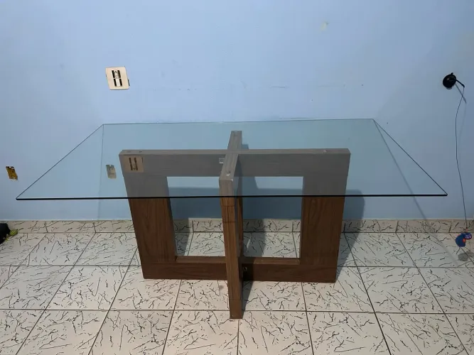 Mesa de vidro