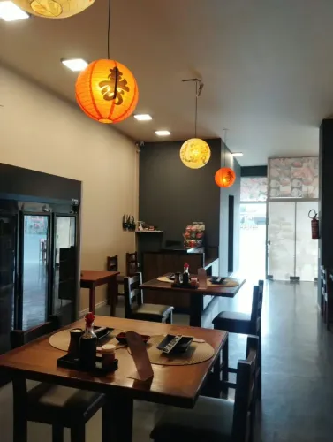 Restaurante oriental à venda