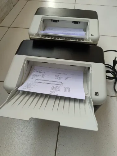 Impressora Brother 1202 laser preto e branco