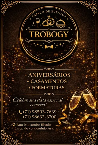 Espaço de Eventos Trobogy