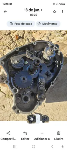 Motor dt 180 quase tds as peça, com nota pra usa peças, precisa de retifica