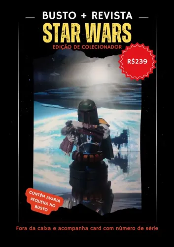 Busto Star Wars / Boba Fett