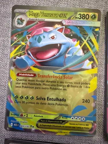 Carta rara Pokémon