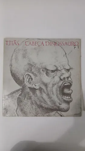 Lp titãs cabeça dinossauro usado 