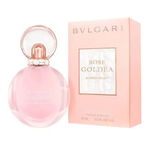 Rose Goldea Blossom Delight Feminino Bvlgari 75 ml Eau de Toilette