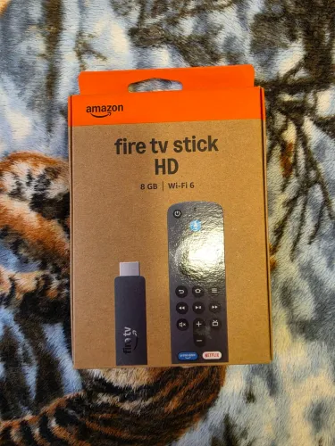 Amazon Fire TV Stick HD - Wi-Fi 6 | 8GB | Alexa