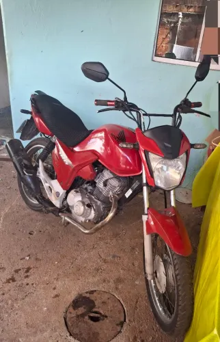 Vendo moto HONDA CG START 160