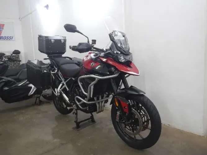 TRIUMPH TIGER 900 GT Pro - com o protetor de motor e carenagem e as malas !