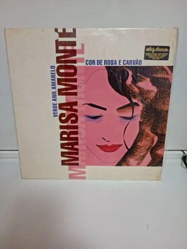 LP (VINIL) MARISA MONTE COR DE ROSA E CARVÃO 