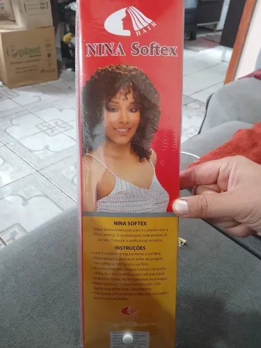 Nina Softex na cor 1 (preto) da marca Toyokalon