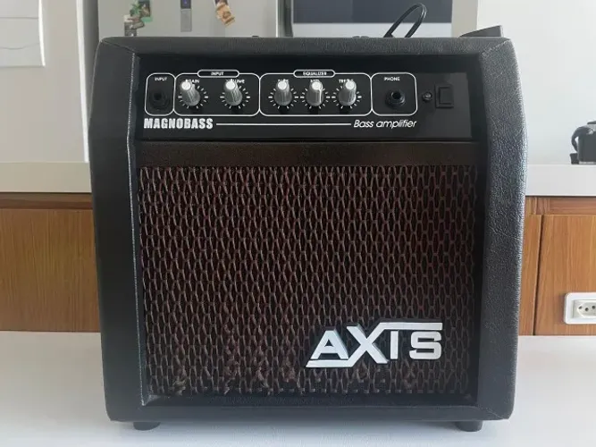 Amplificador Axis Magnobass Para Contra-baixo