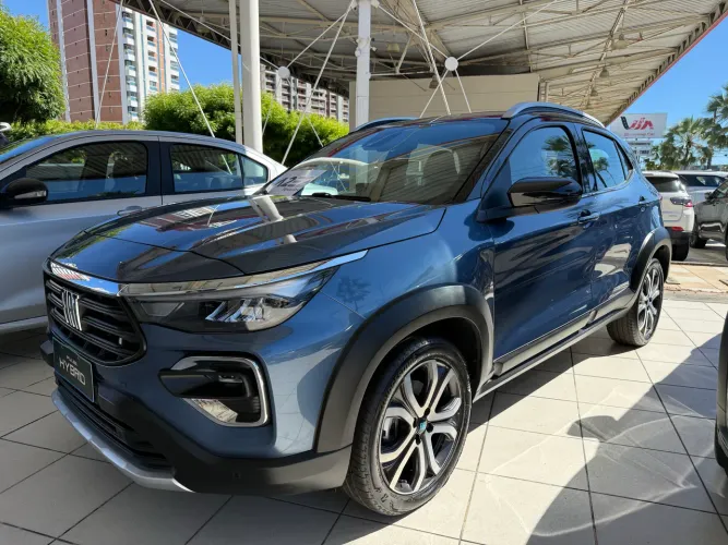 Fiat Pulse Impetus T. 200 Aut. (hibrído) 2025