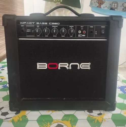 Amplificador Bass CB 60 BORNE