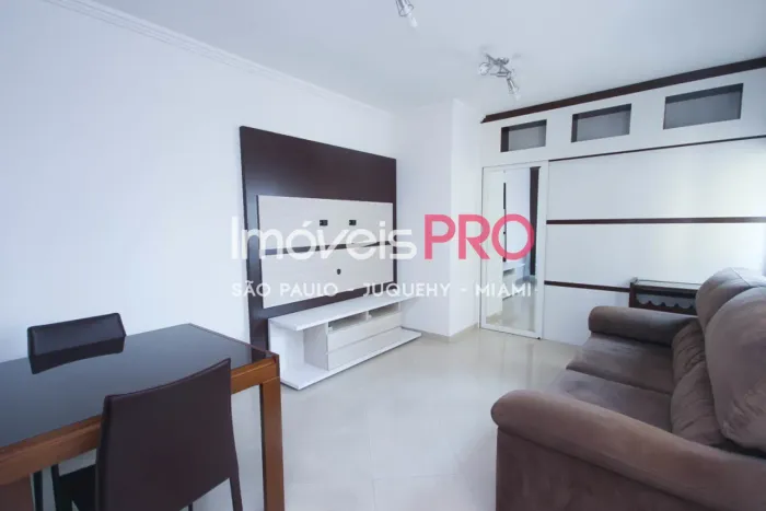 Apartamento 40m² Mobiliado 1 dormitório para venda na Vila Olímpia