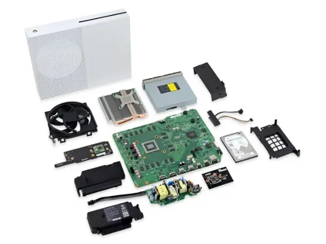 produto xbox one s placa mãe.