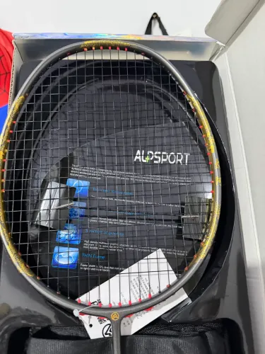 Raquete profissional P/ badminton