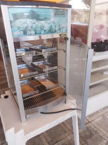 Estufa húmida quente, linda