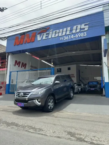 Toyota Hilux SW4 SRV 4X2 2.7 Flex 16V Aut. 2019