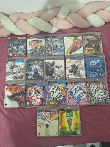 Jogos ps3 originais (ler anúncio)