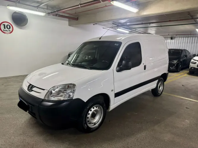 Peugeot Partner Furgão 1.6 16v/ 1.6 16V Flex 3P 2019